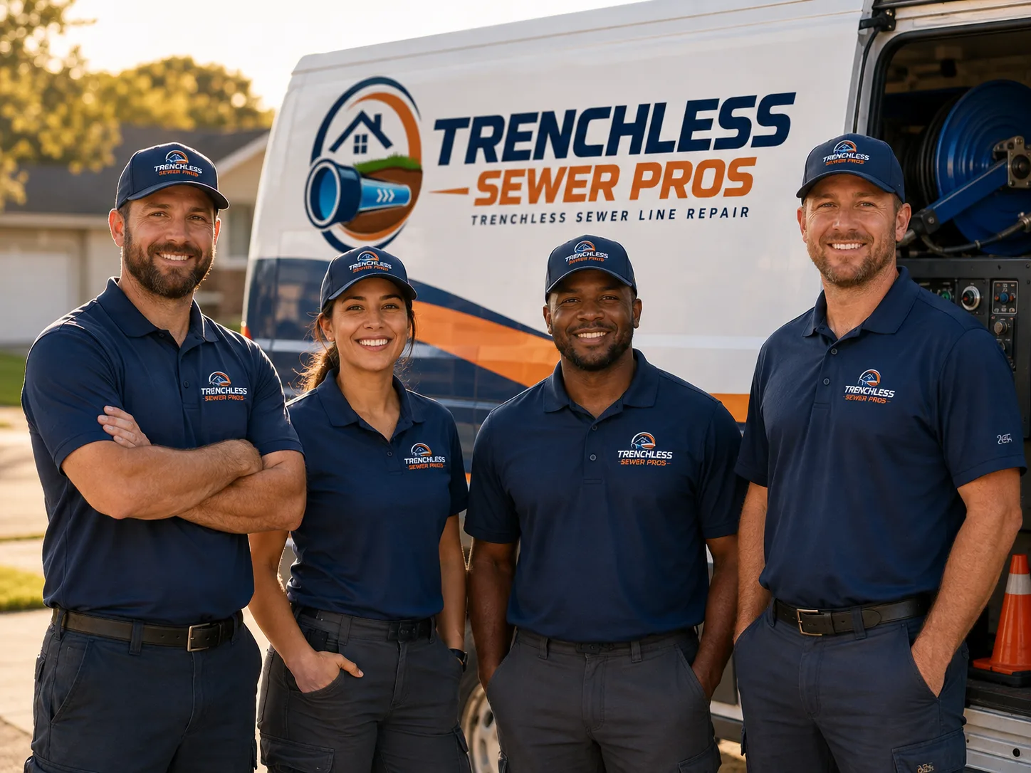Trenchless Sewer Repair company in Randall, MN